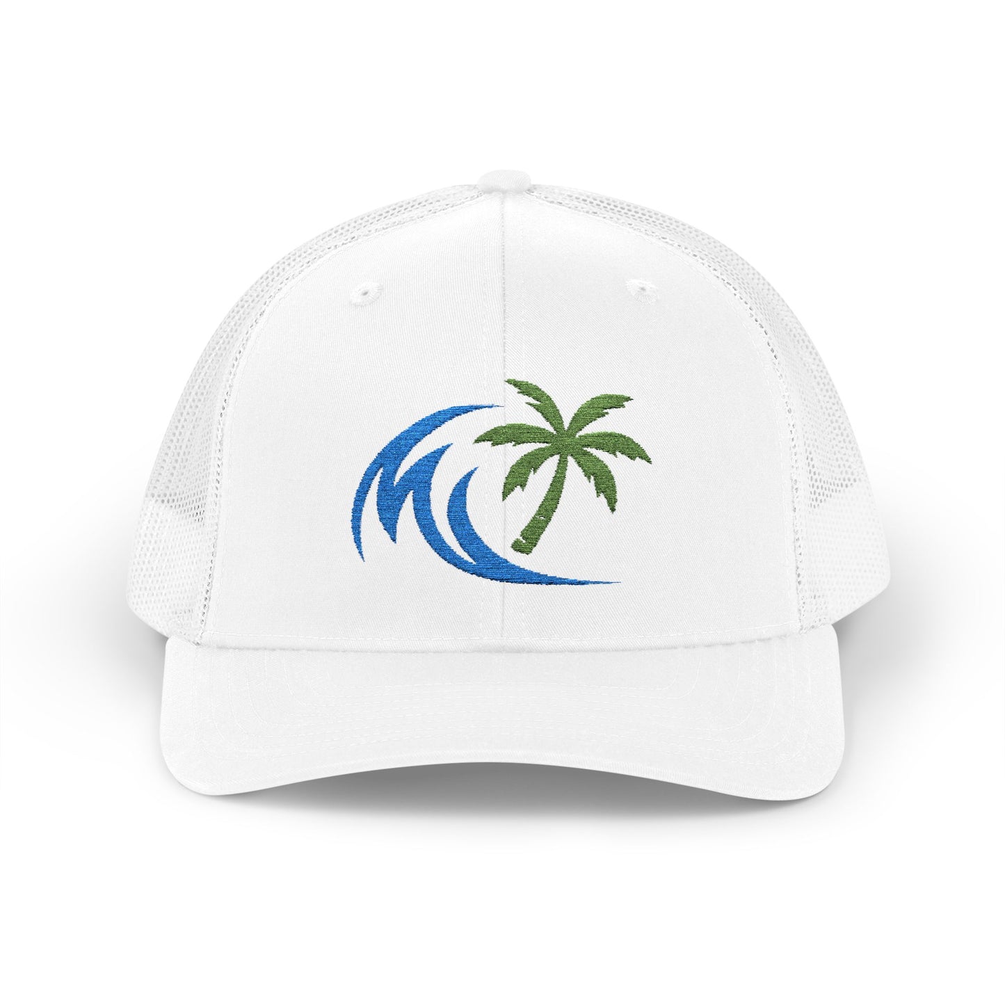 Tropical Wave Snapback Cap, Summer Hat, Beachwear, Vacation Accessory,