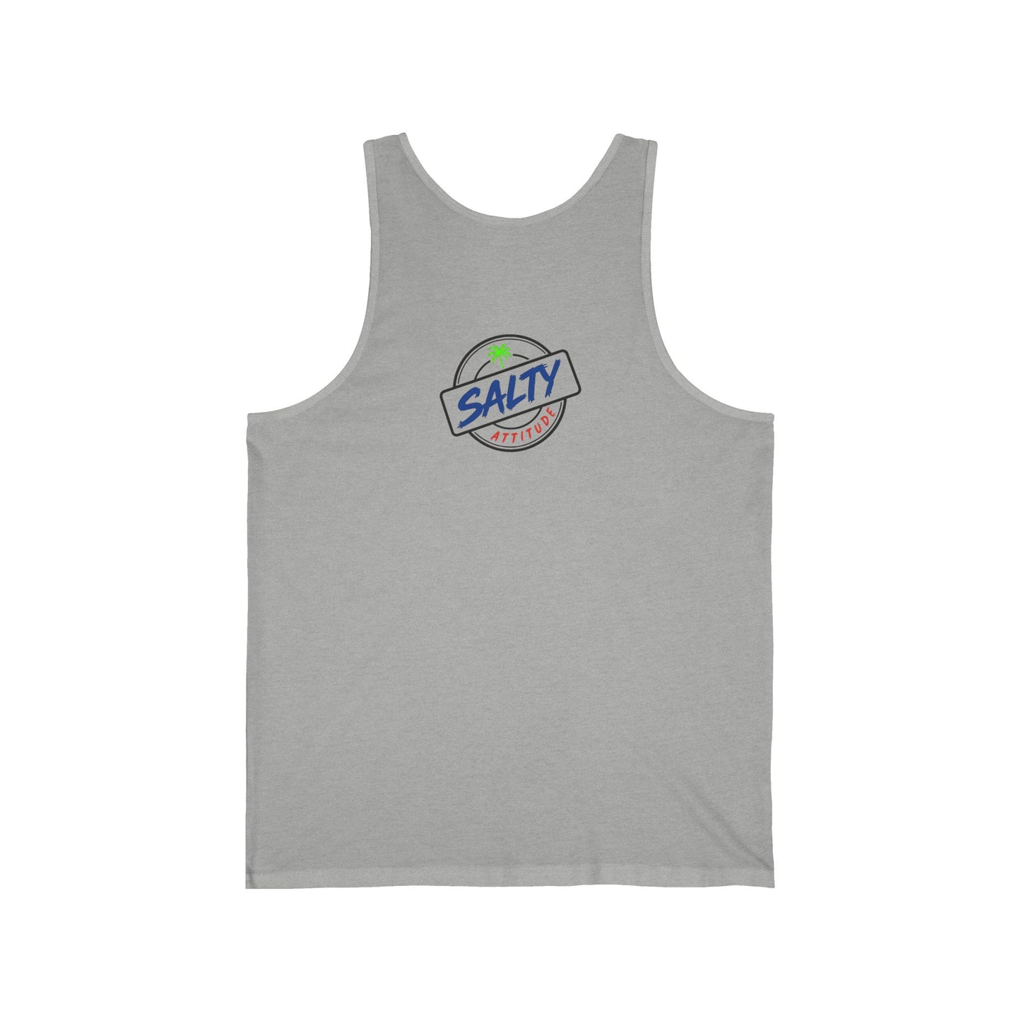 Big Dink Energy Tank Top — Retro Beach Pickleball Graphic “Big Dink Energy”