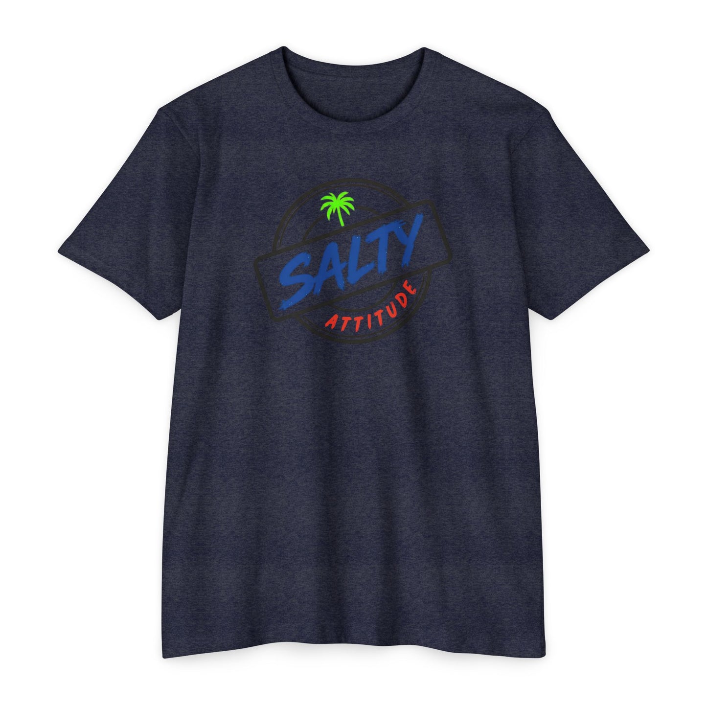 Salty Attitude Tee — Beach Vibes Graphic T-Shirt