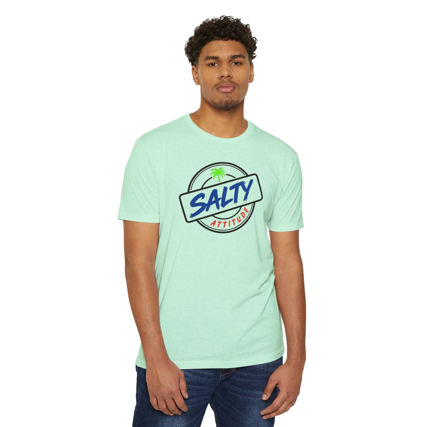 Salty Attitude Tee — Beach Vibes Graphic T-Shirt