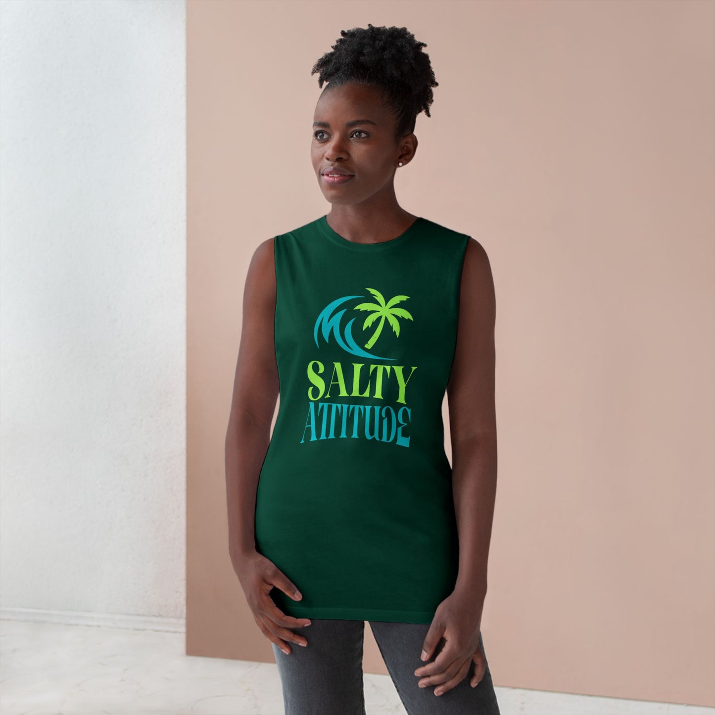 Salty Attitude Tank Top