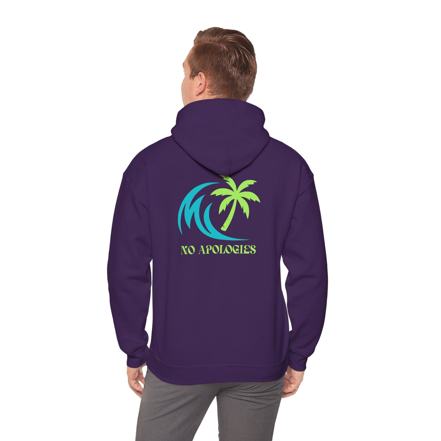 Salty Vibes hoodie | Palm Tree Wave hoodie
