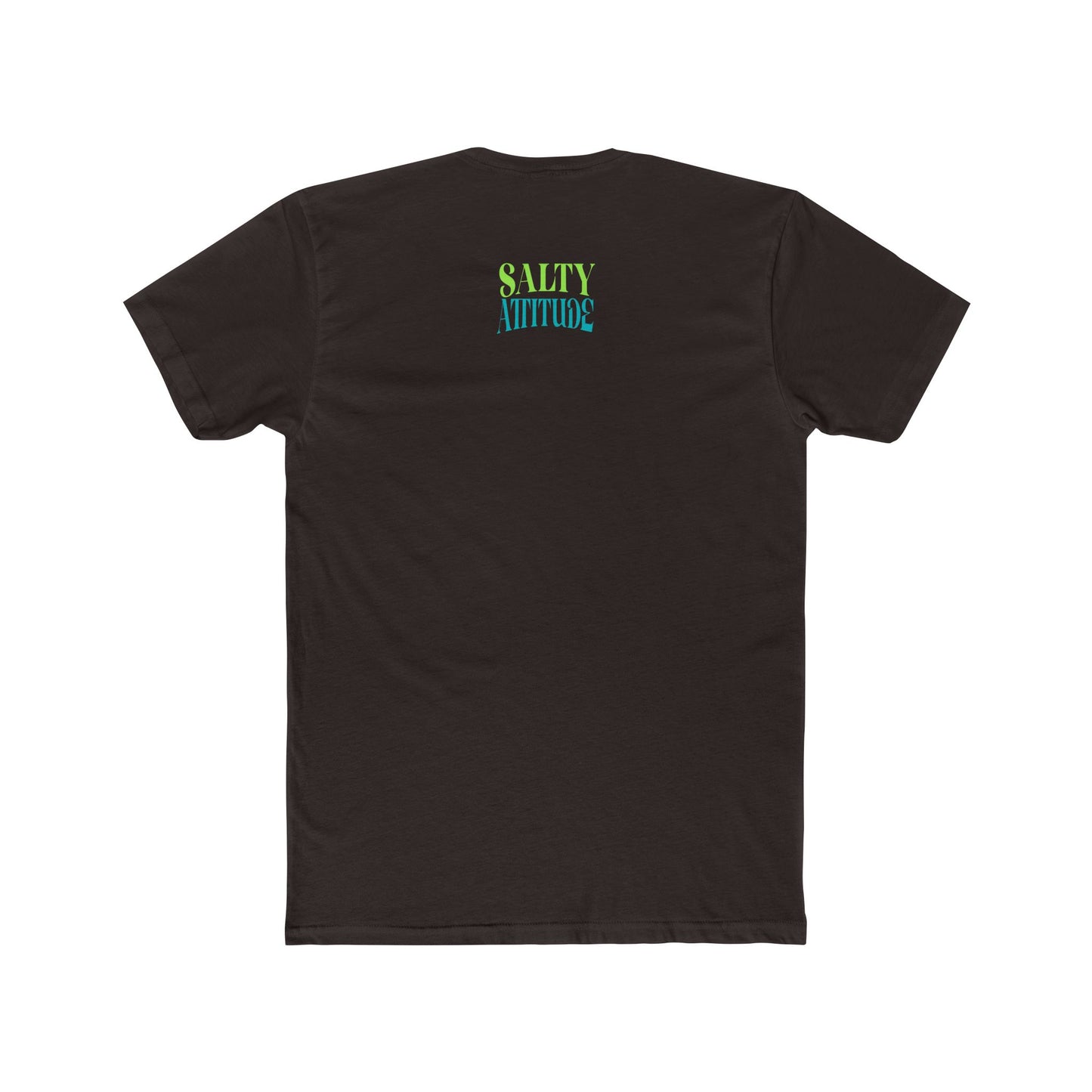 Salty Attitude T-Shirt — 'Salty Attitude No Apologies' Beach Vibes Tee