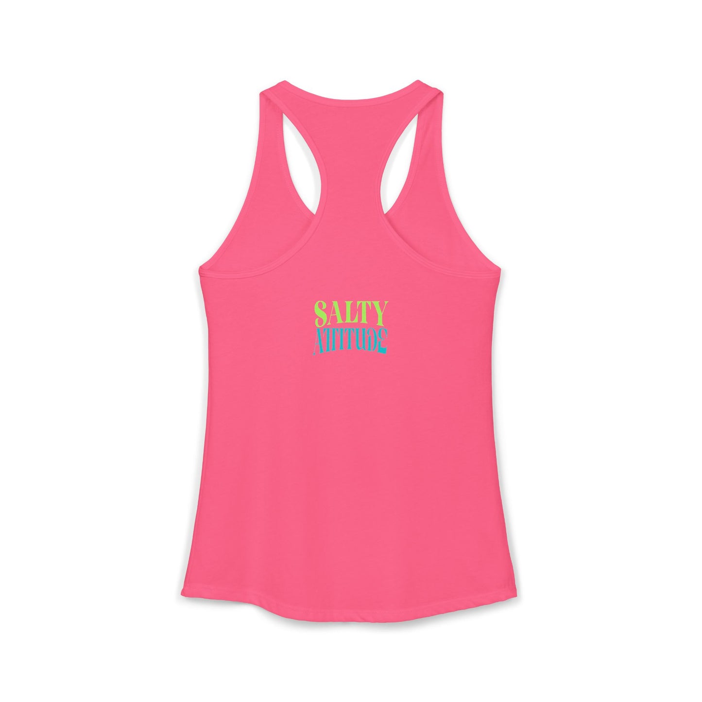 Wanted Salty Attitudes Summer Shirt, Beachwear, Women's Tropical Tank Top