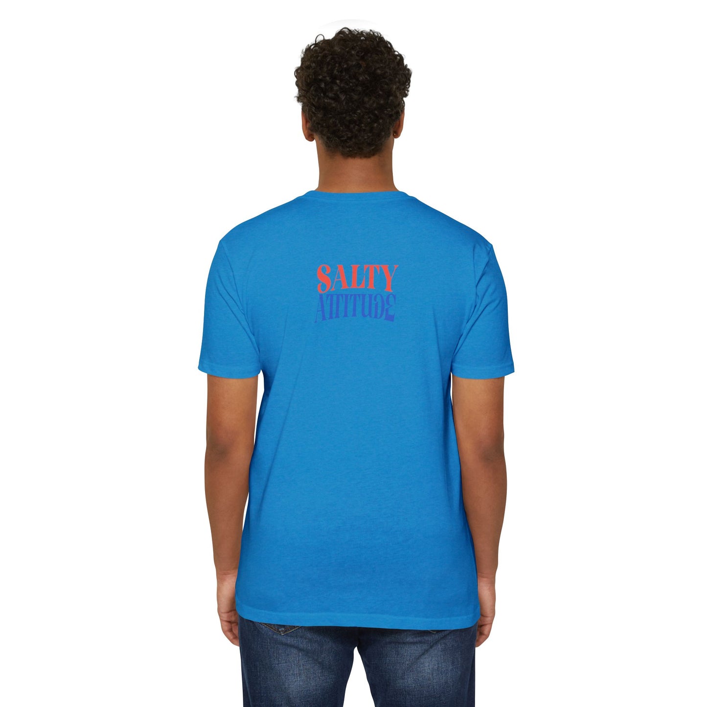Big Foot — "Salty Attitude, No Apologies" Beach Graphic Tee
