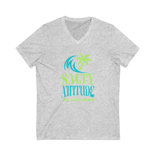 Salty Attitude V-Neck Tee