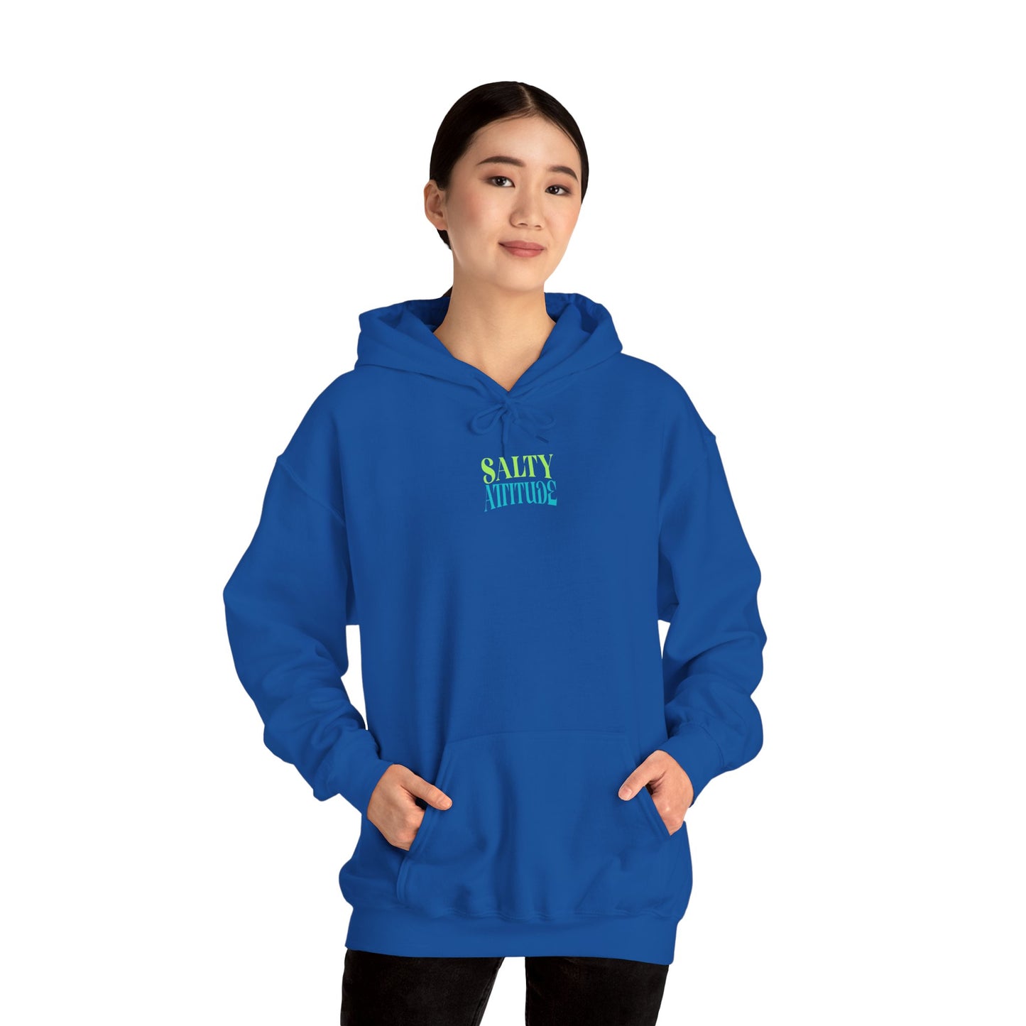 May Contain Alcohol | Palm Tree Wave hoodie