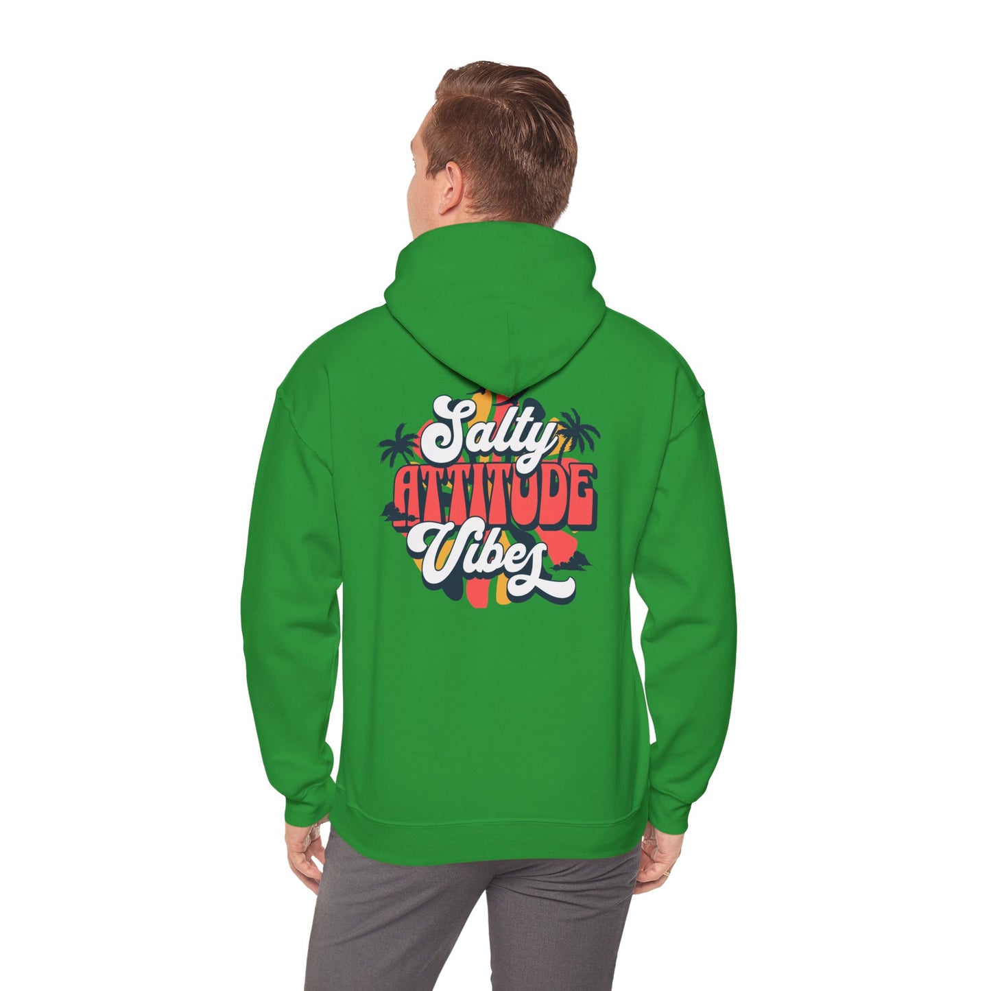 Vibes hoodie | Palm Tree Wave hoodie