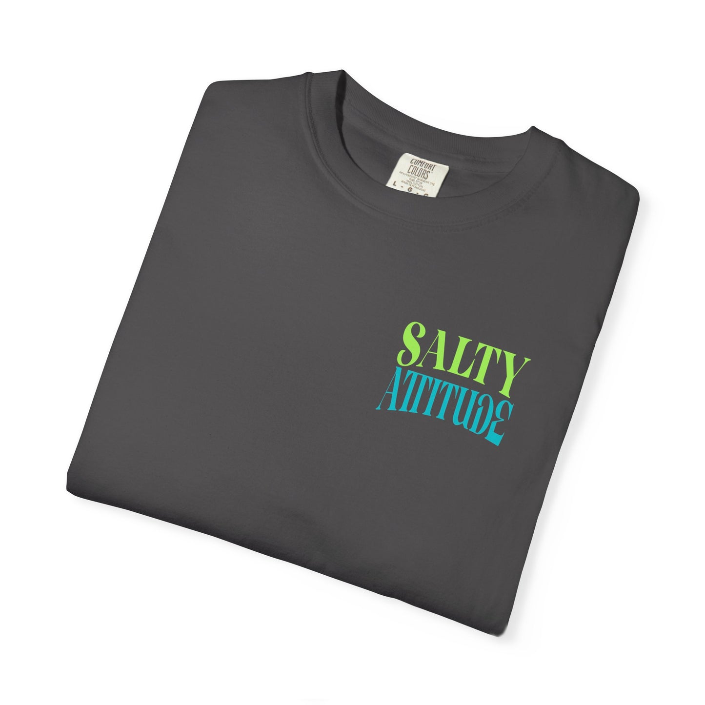 Salty Attitude T-Shirt | Beachwear, Casual Summer Top,  Ocean Vibes