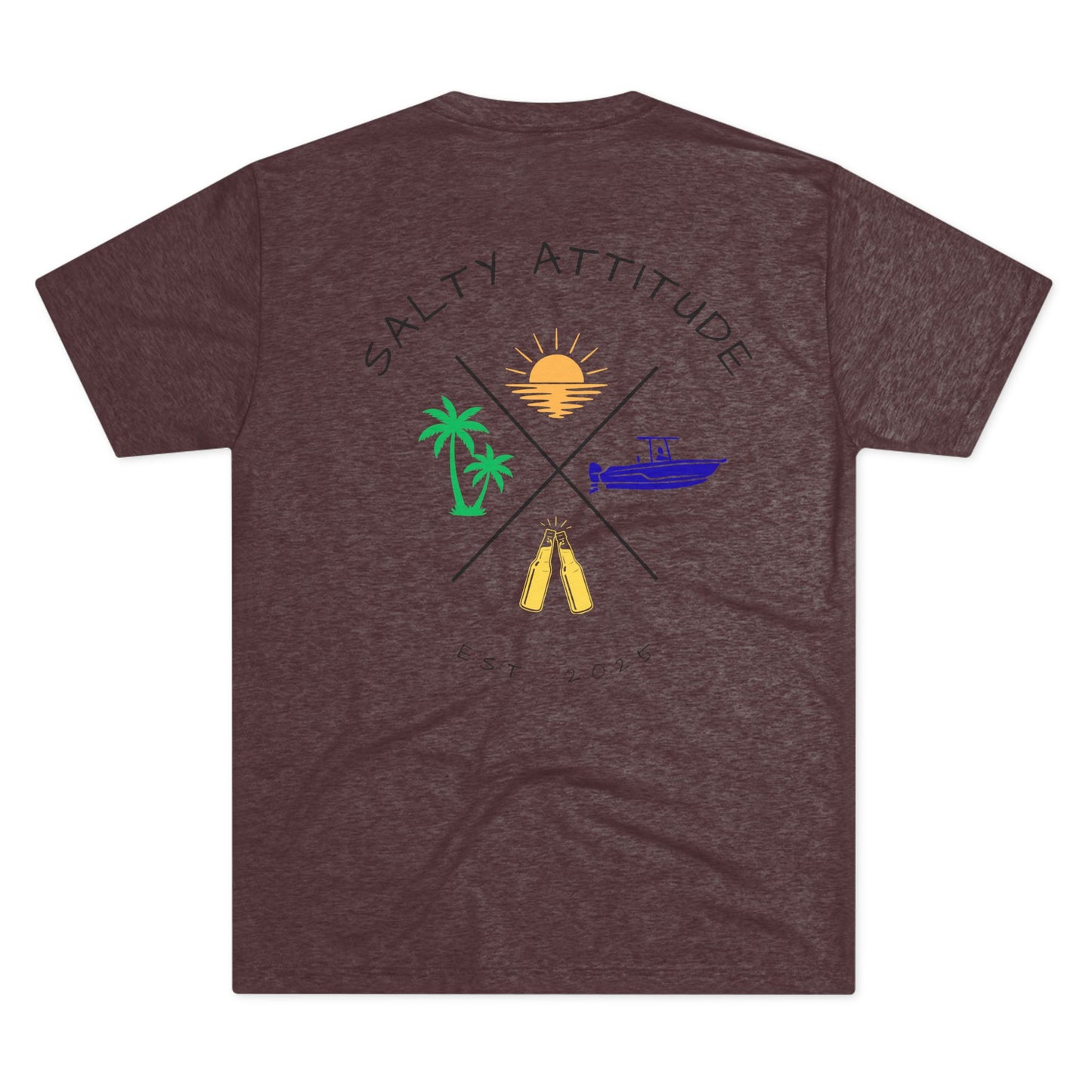 Salty Attitude Crew Tee