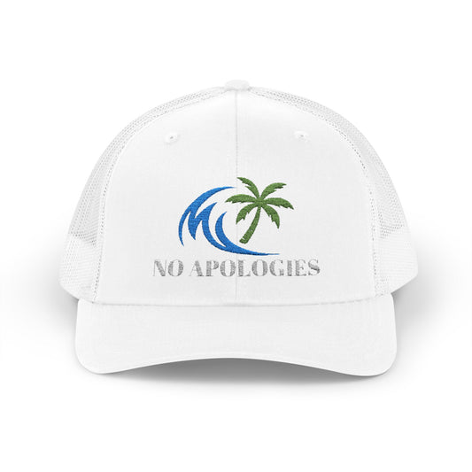 Tropical Wave Snapback Cap, Summer Hat, Beachwear, Vacation Accessory,
