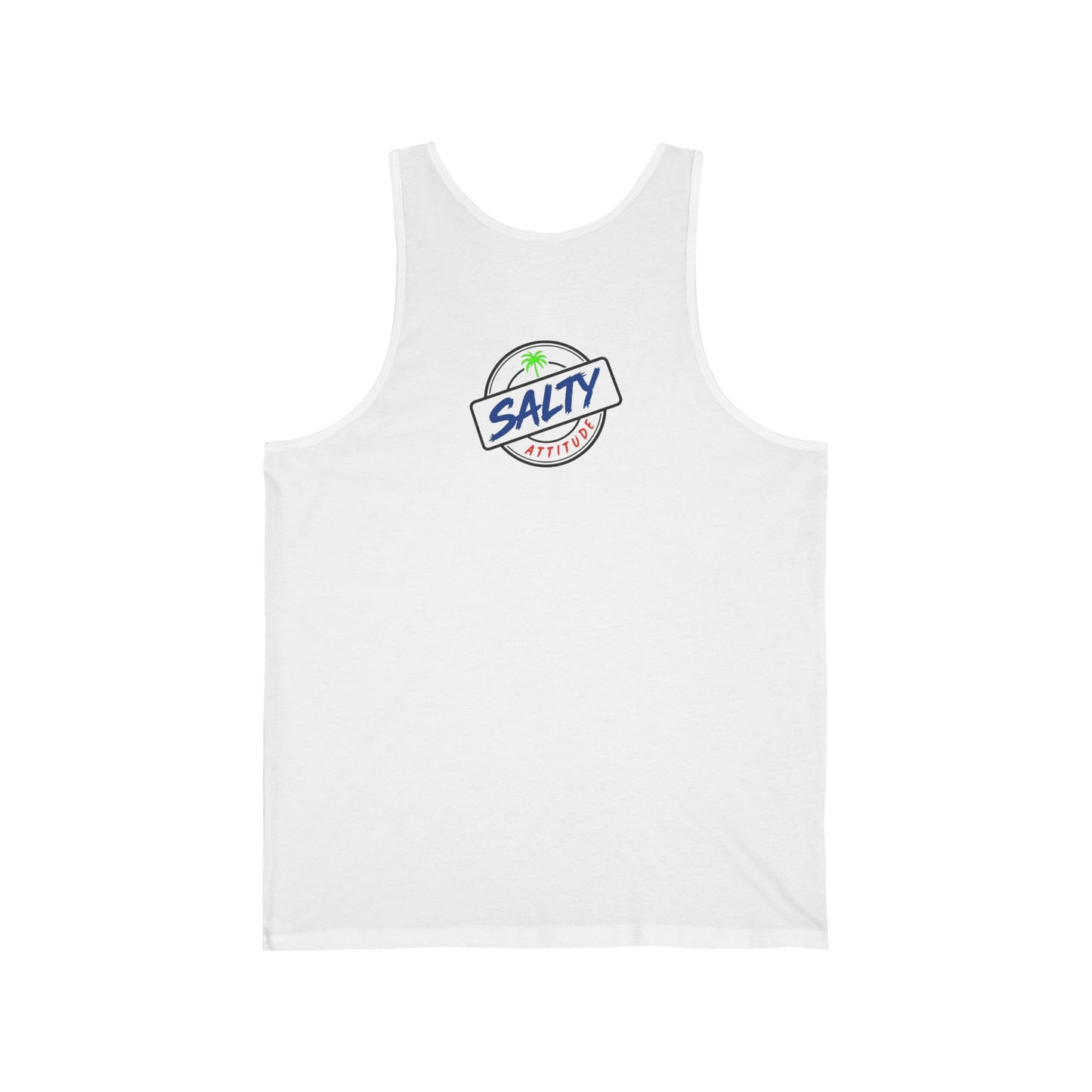 Pickleball Tank Top — "I Like Big Paddles and I Cannot Lie" Retro Graphic