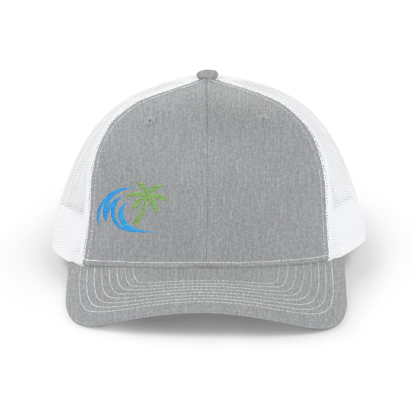 Beach Vibes Embroidered Snapback Cap - Hat for Summer, Outdoor Adventures