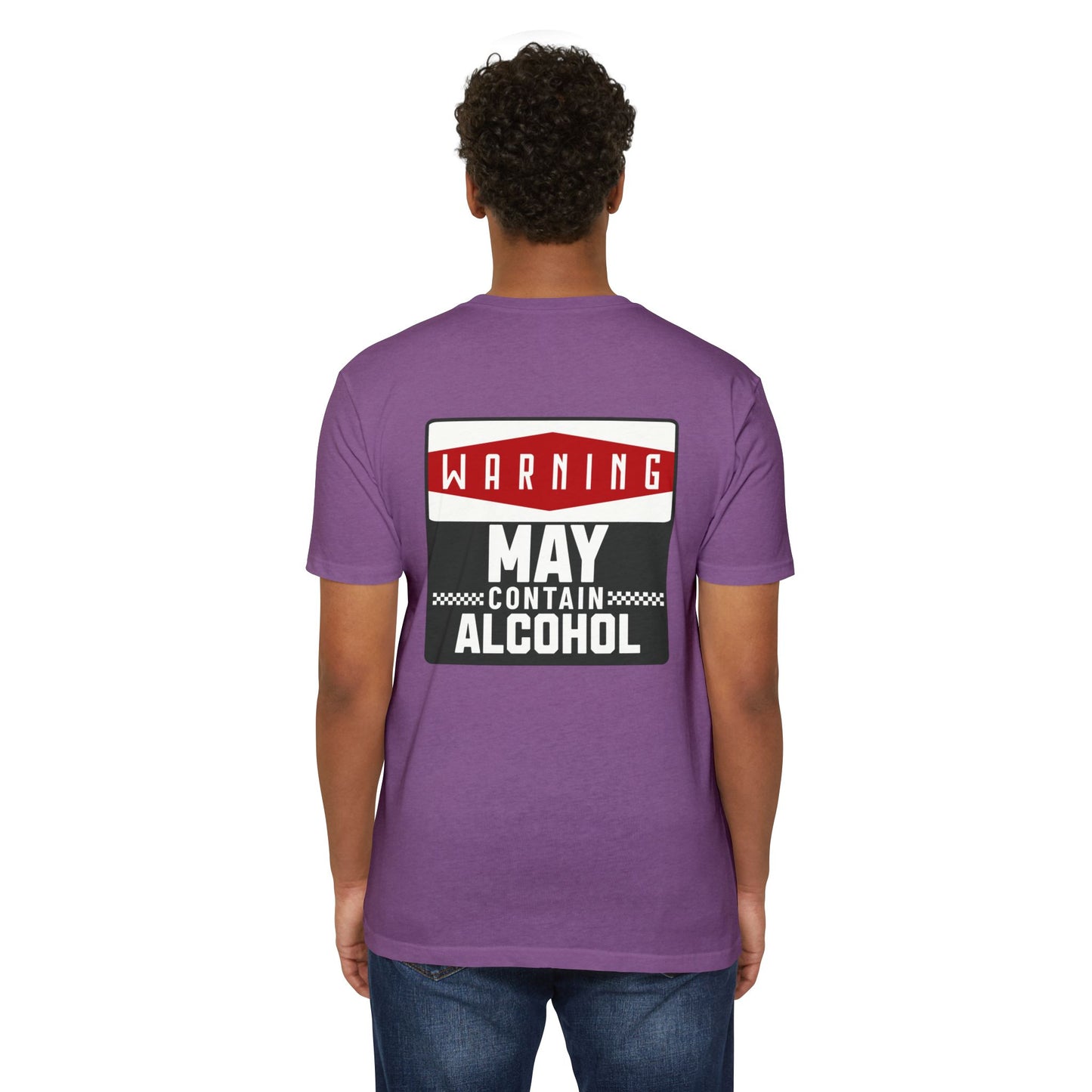 Warning May Contain Alcohol T-Shirt — Funny Salty Attitude Tee for Party Lovers