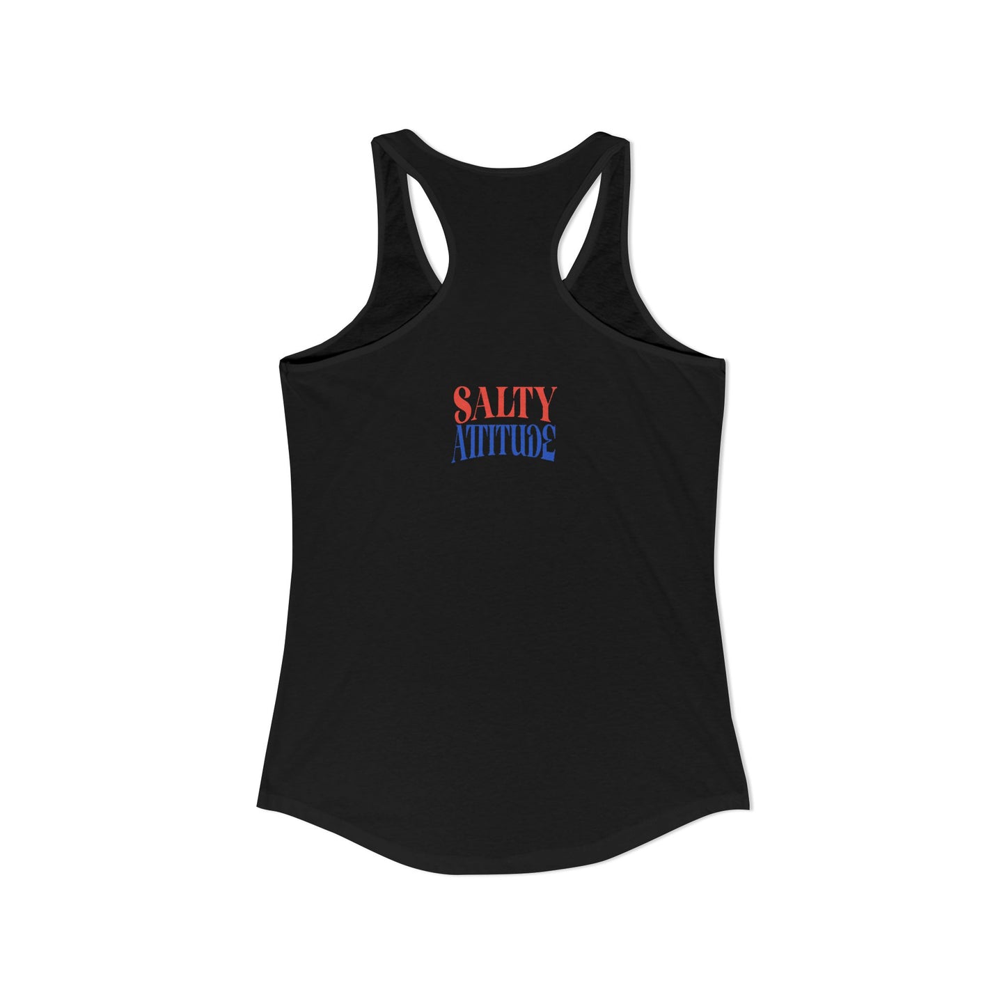 Salty Attitude Sunglass - Women's Ideal Racerback Tank