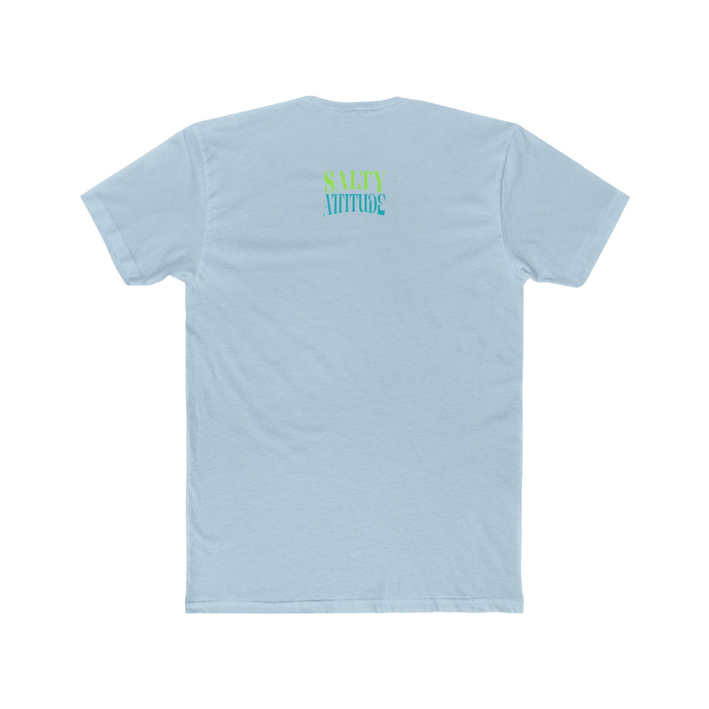 Salty Attitude T-Shirt — 'Salty Attitude No Apologies' Beach Vibes Tee