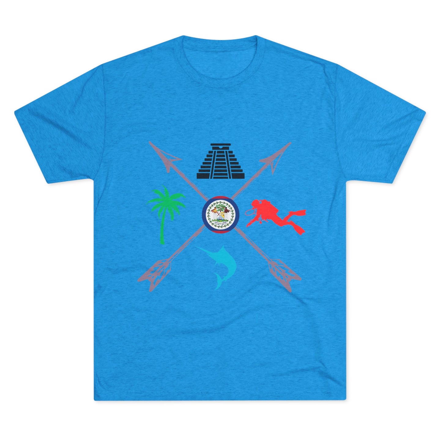 BelizeT-Shirt | Casual Travel Shirt, Summer Tee, Vacation Apparel