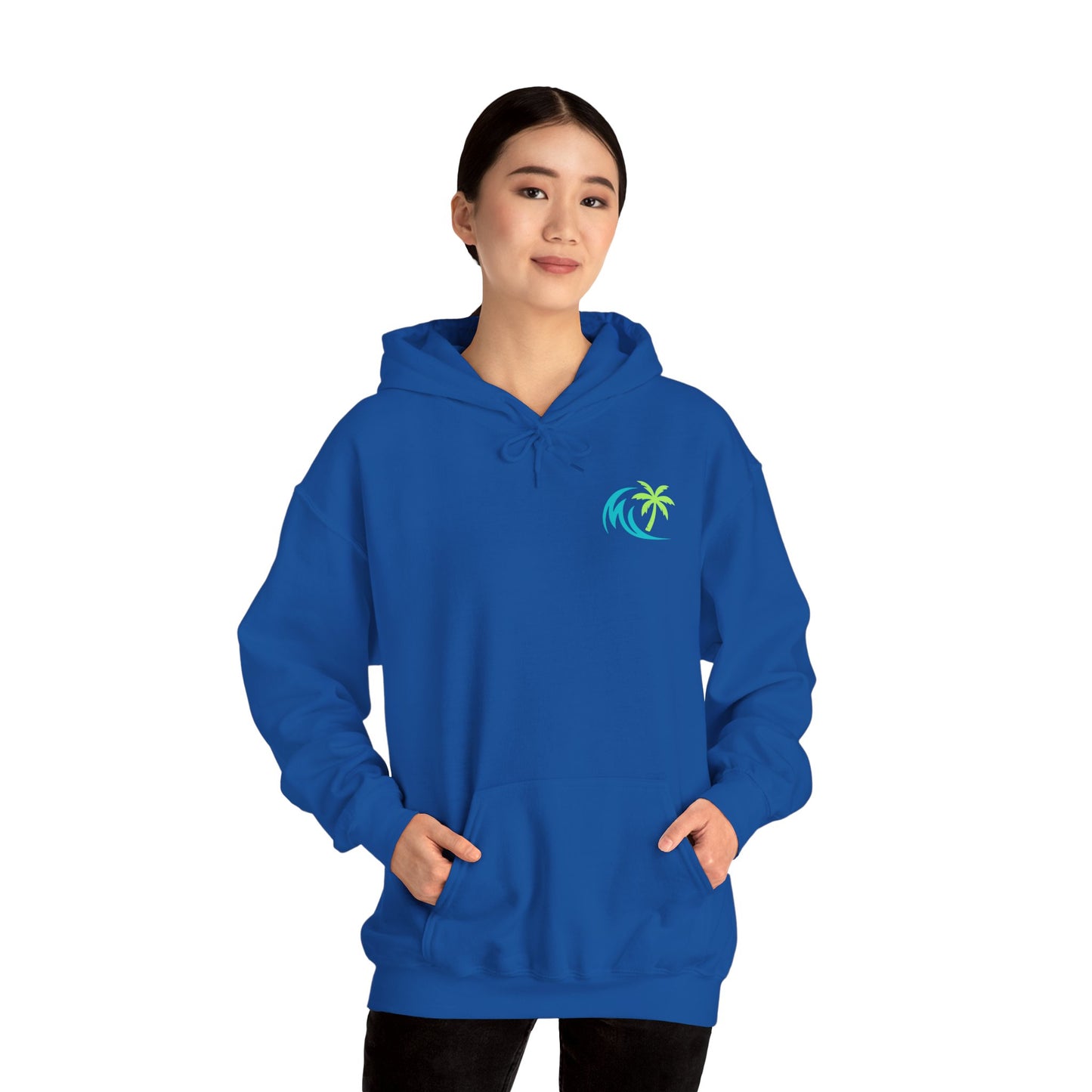 Vibes hoodie | Palm Tree Wave hoodie