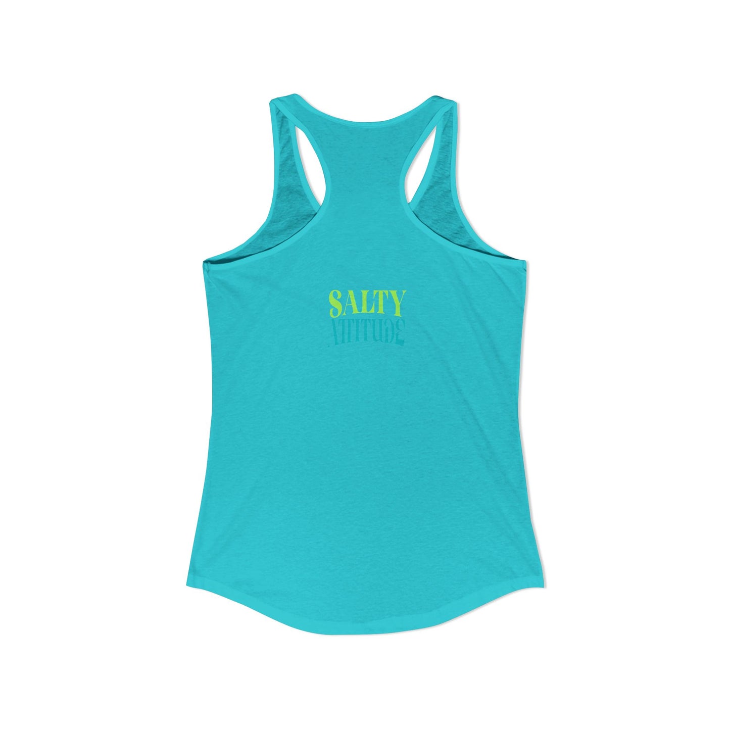 Wanted Salty Attitudes Summer Shirt, Beachwear, Women's Tropical Tank Top