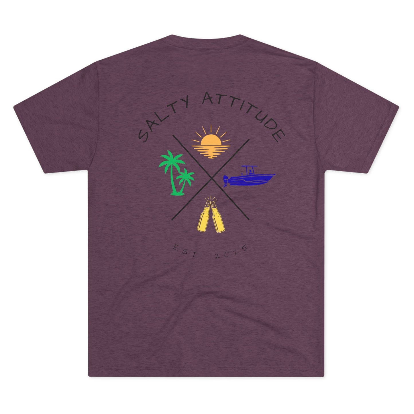 Salty Attitude Crew Tee