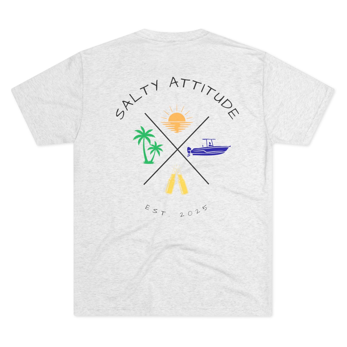 Salty Attitude Crew Tee