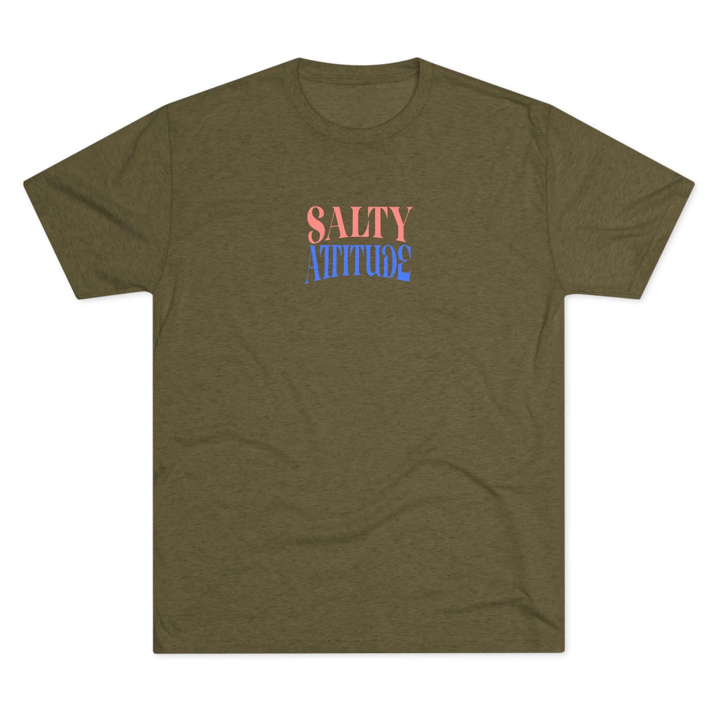 Salty Attitude Crew Tee