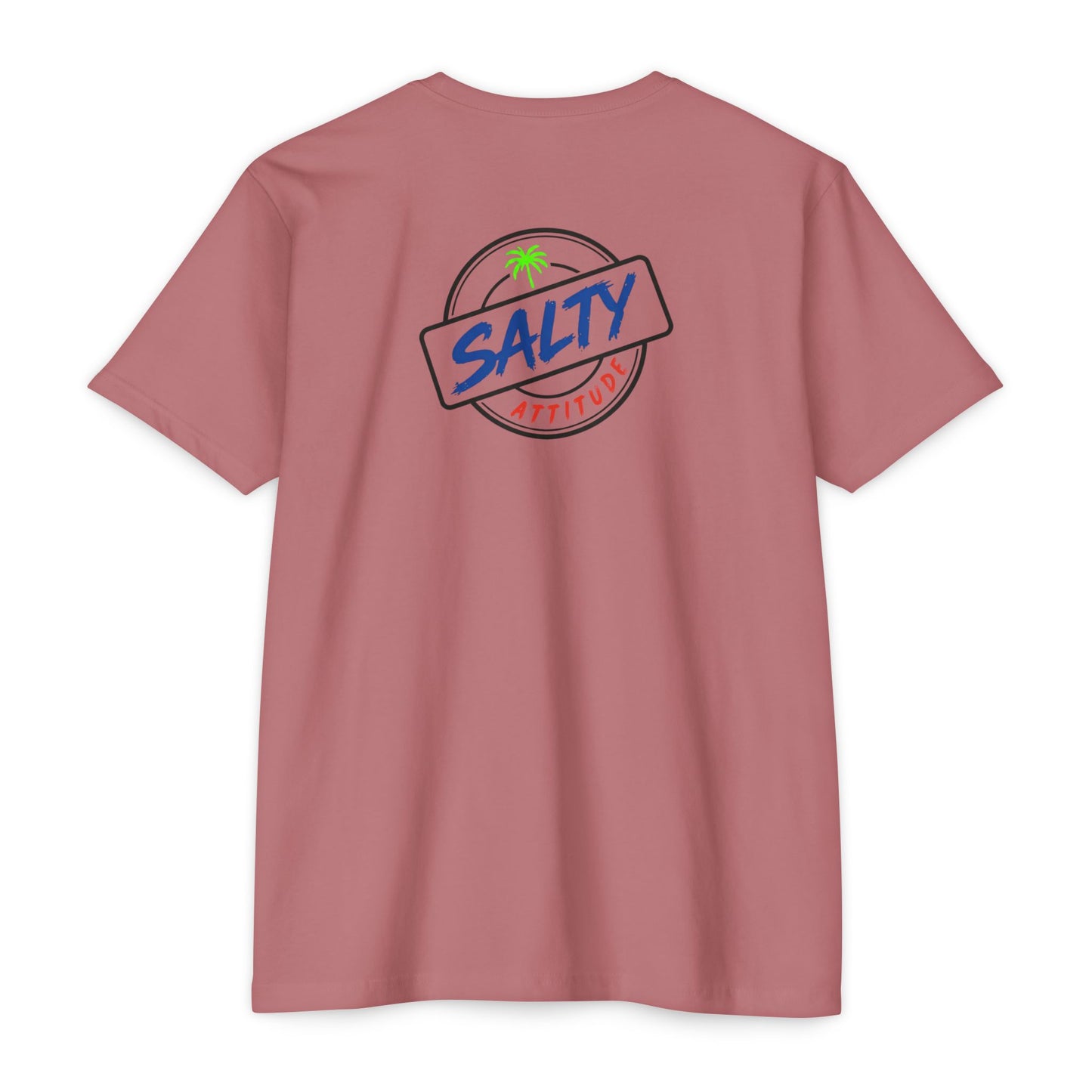 Dink Responsibly T-Shirt — Funny Pickleball 'Dink Responsibly' Graphic Tee (Salty Logo on Back)
