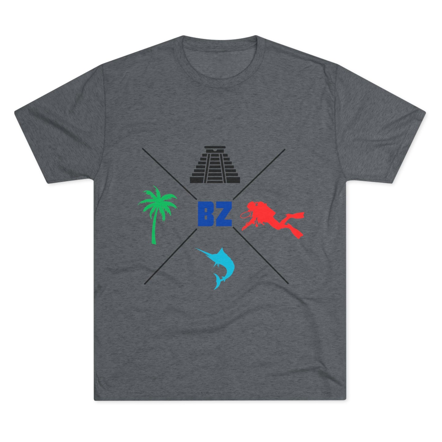 BelizeT-Shirt | Casual Travel Shirt, Summer Tee, Vacation Apparel