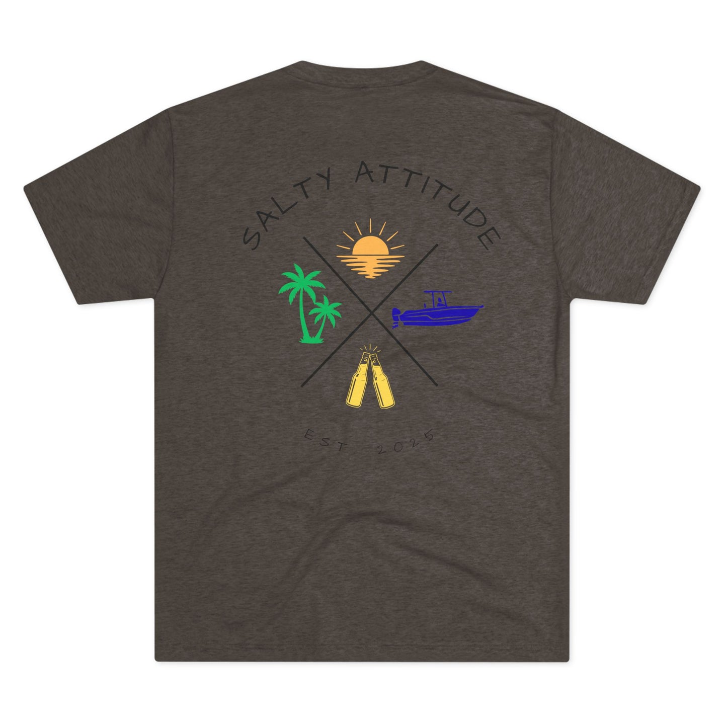 Salty Attitude Crew Tee