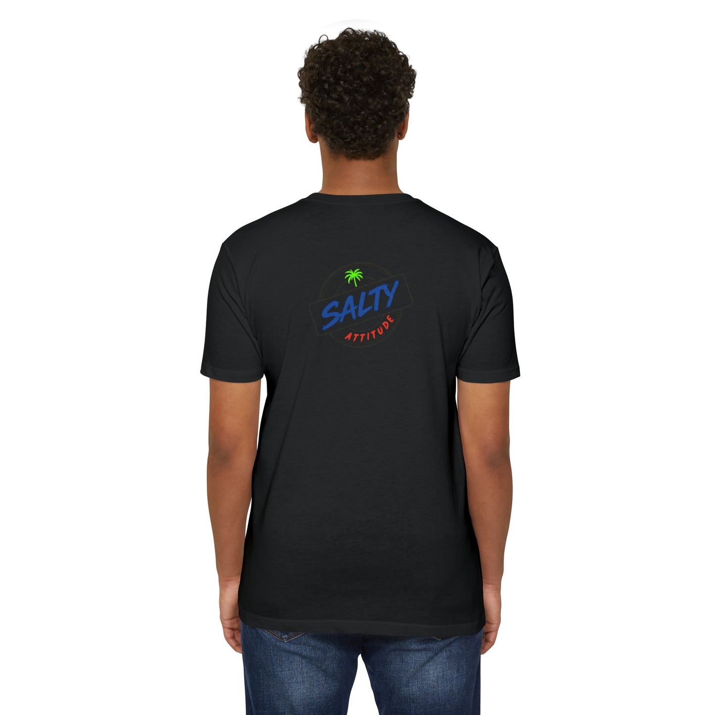 Ball Hog Beach Tee — "I Can't Be Held Responsible" Salty Attitude Graphic T-Shirt
