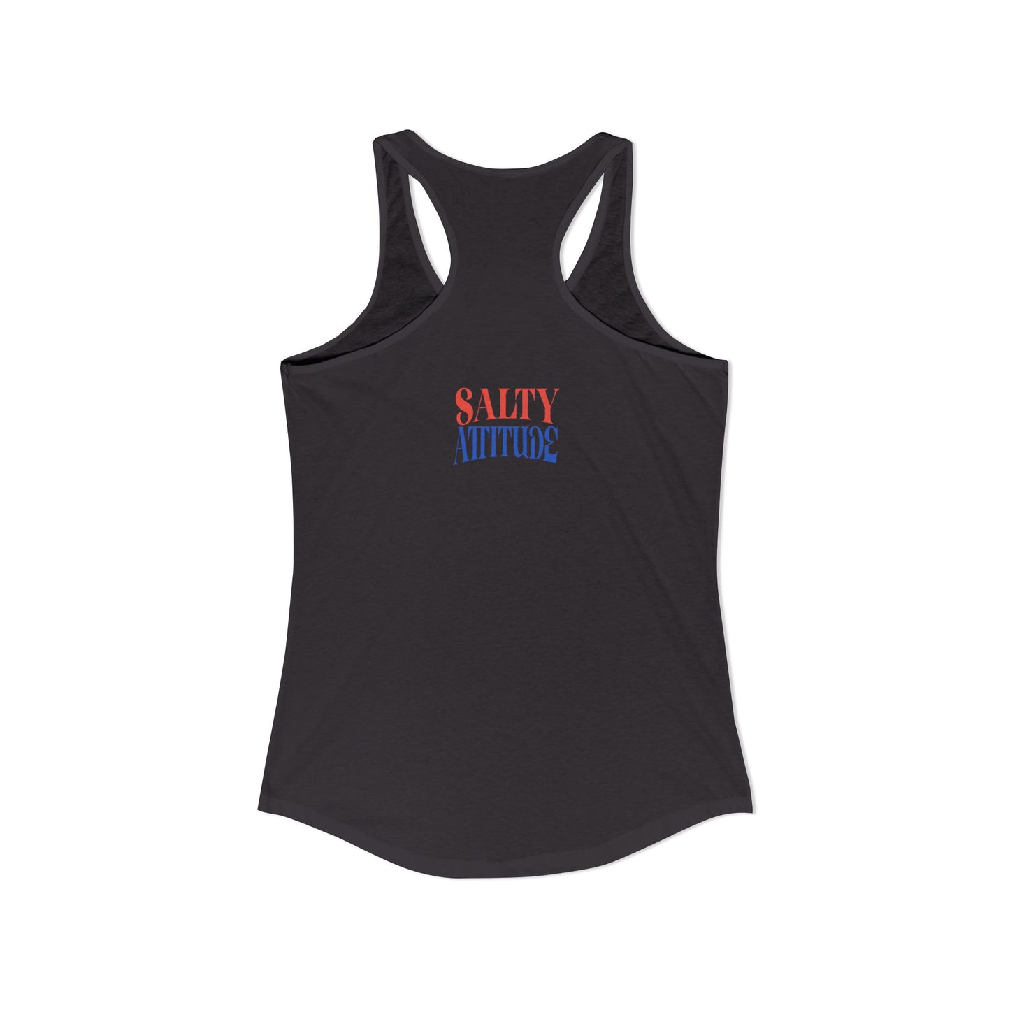 Salty Attitude Sunglass - Women's Ideal Racerback Tank