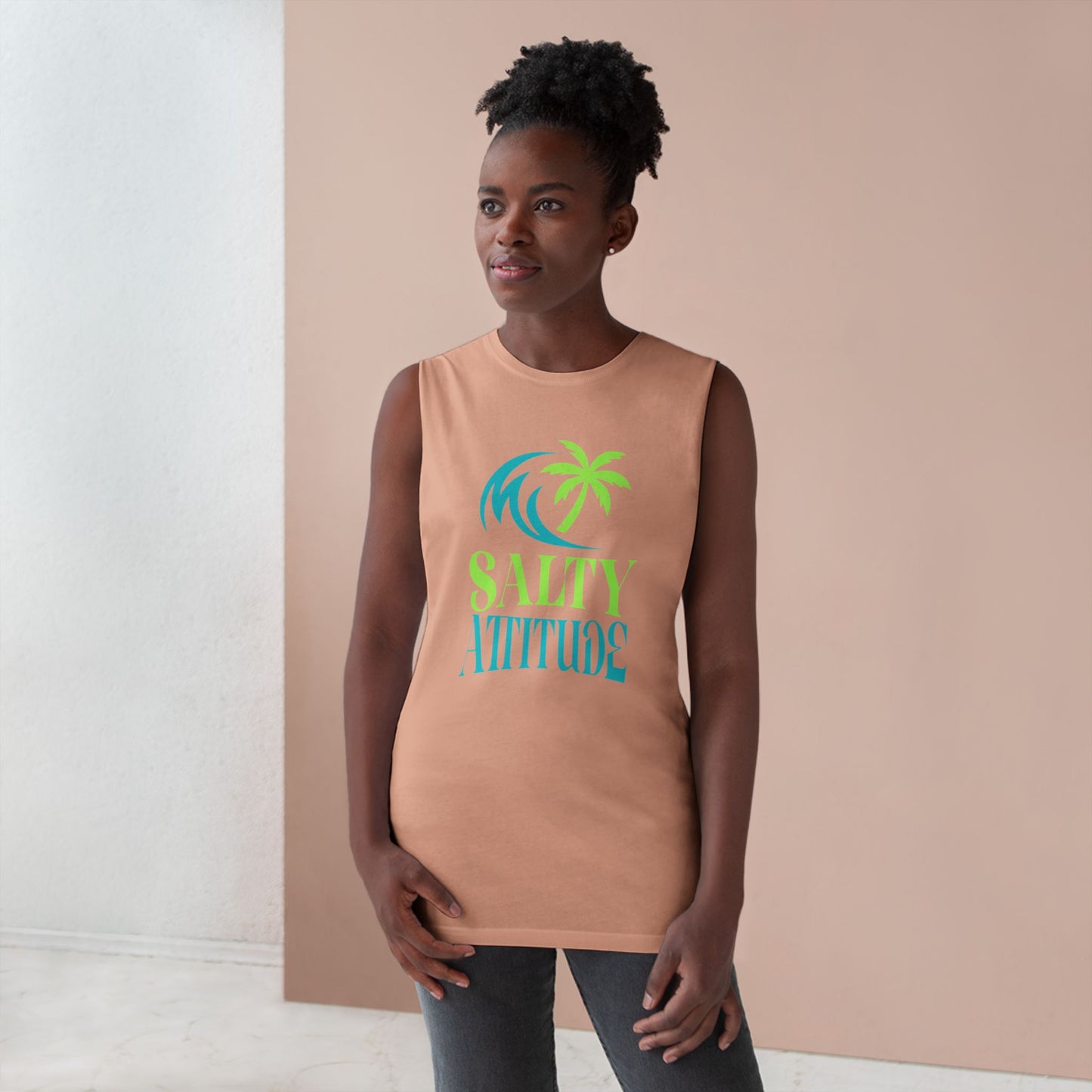 Salty Attitude Tank Top