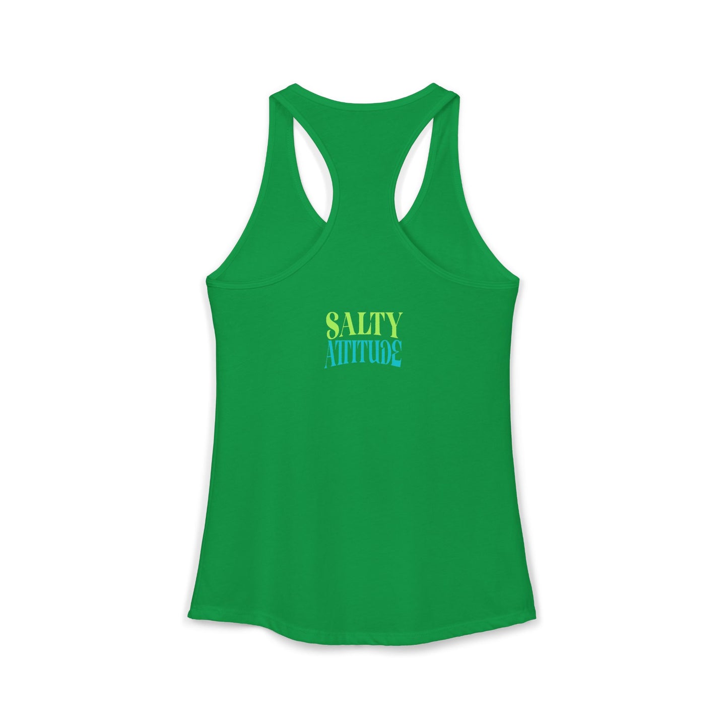 Wanted Salty Attitudes Summer Shirt, Beachwear, Women's Tropical Tank Top