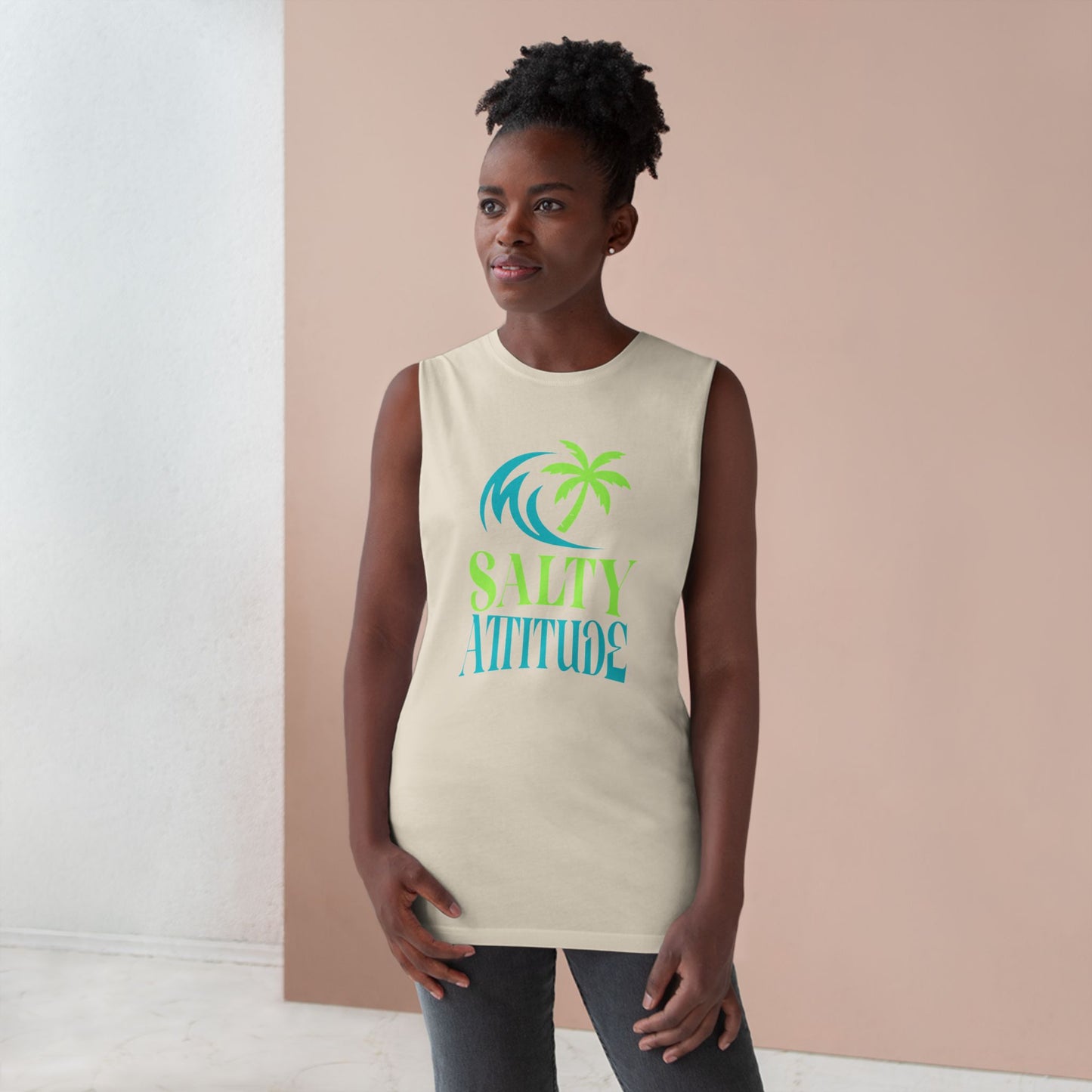 Salty Attitude Tank Top