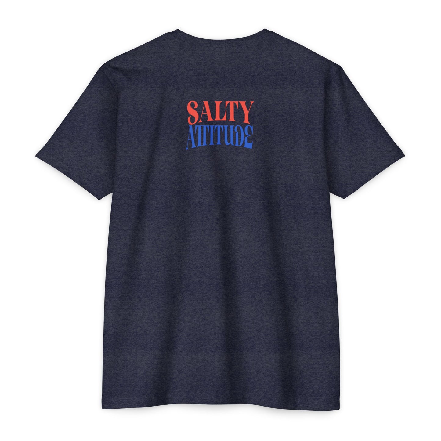 Big Foot — "Salty Attitude, No Apologies" Beach Graphic Tee