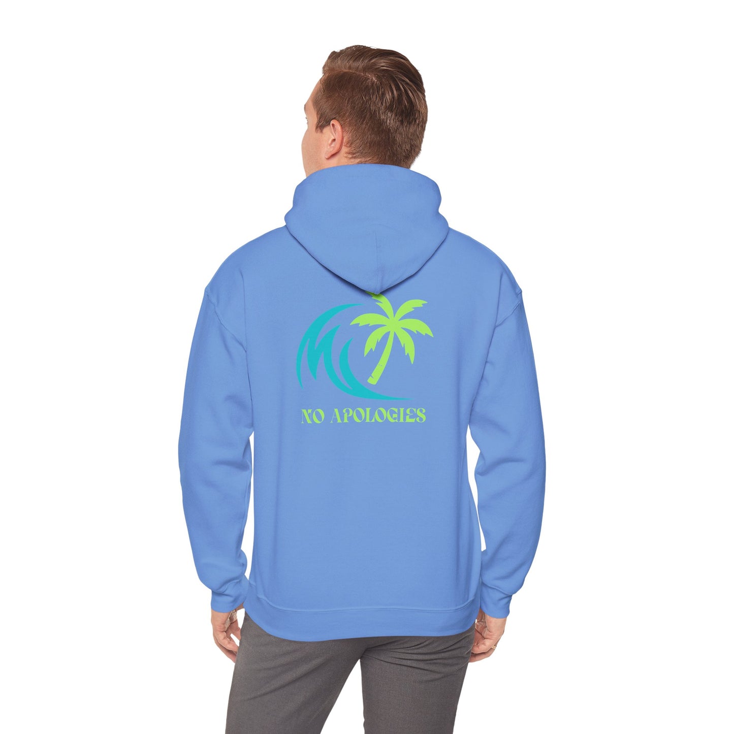 Salty Vibes hoodie | Palm Tree Wave hoodie