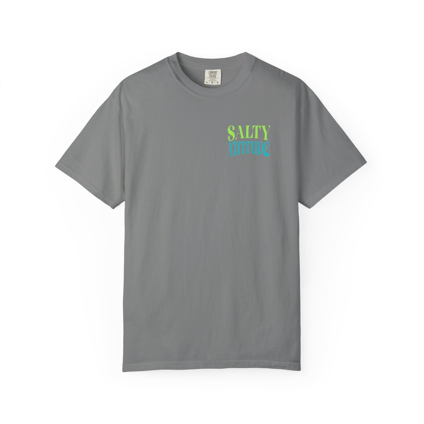 Salty Attitude T-Shirt | Beachwear, Casual Summer Top,  Ocean Vibes