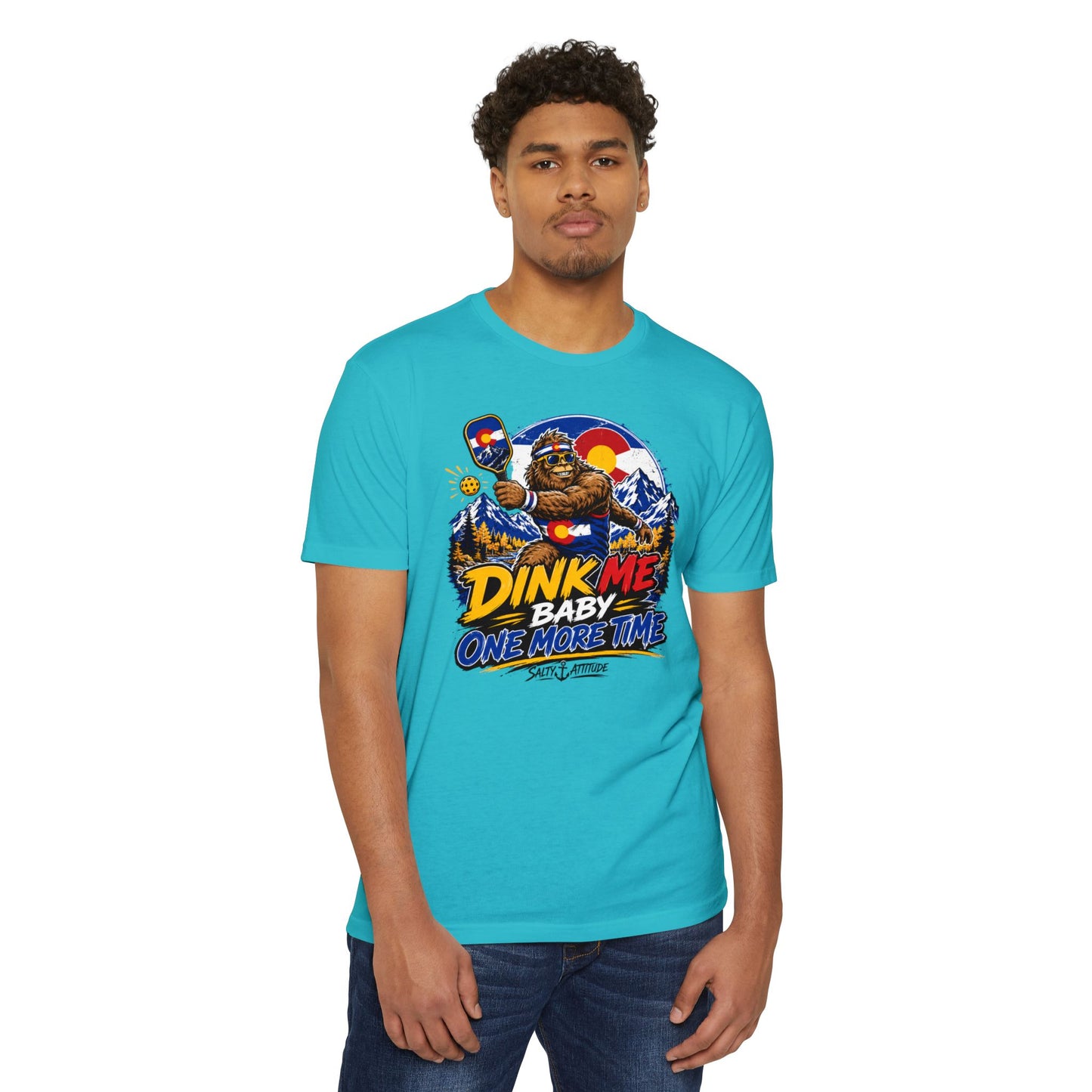 Dink Me Baby Pickleball T-Shirt — "Dink Me Baby One More Time" Funny Pickleball Tee