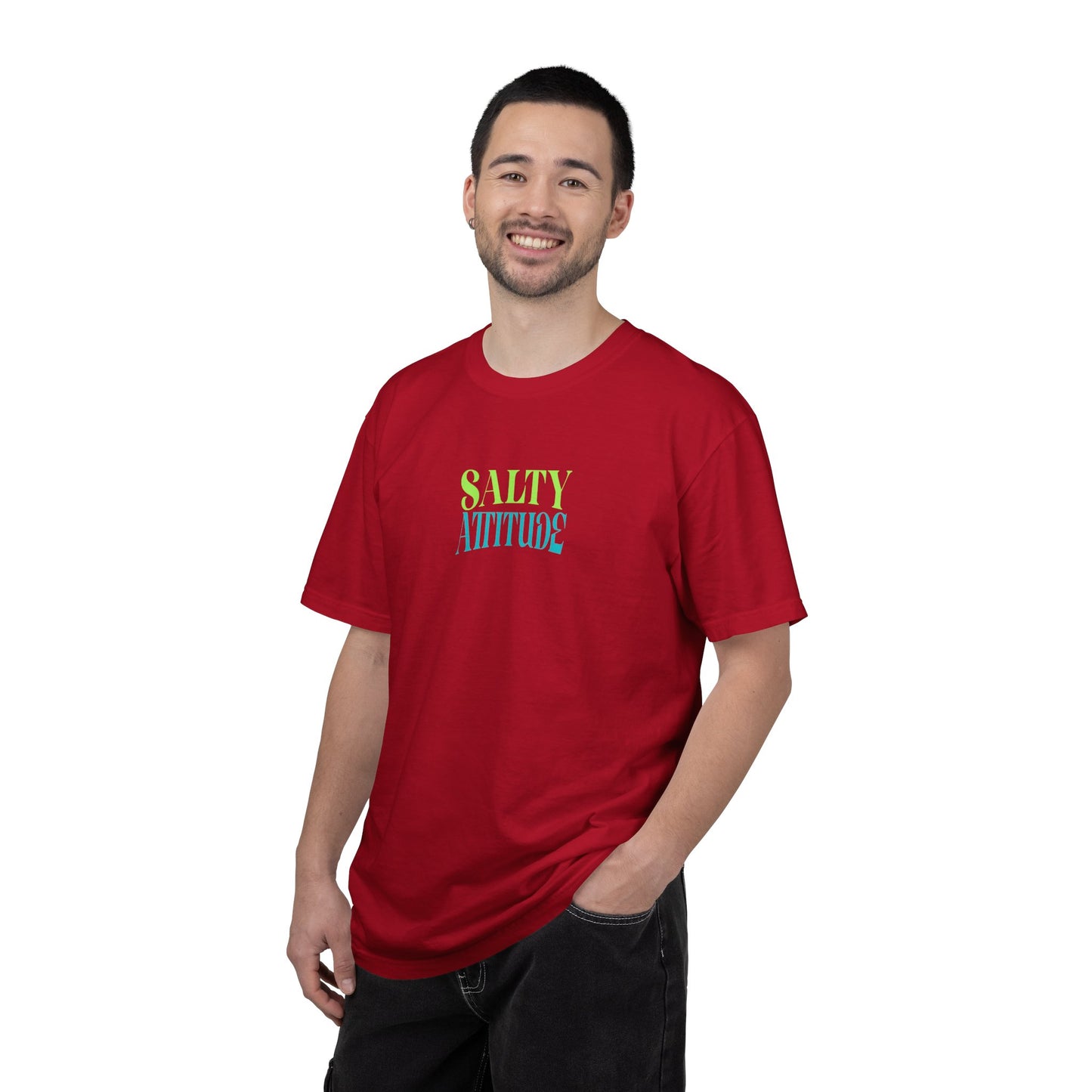No Apologies Palm Wave T-shirt | Coastal Vibes Beach Tee