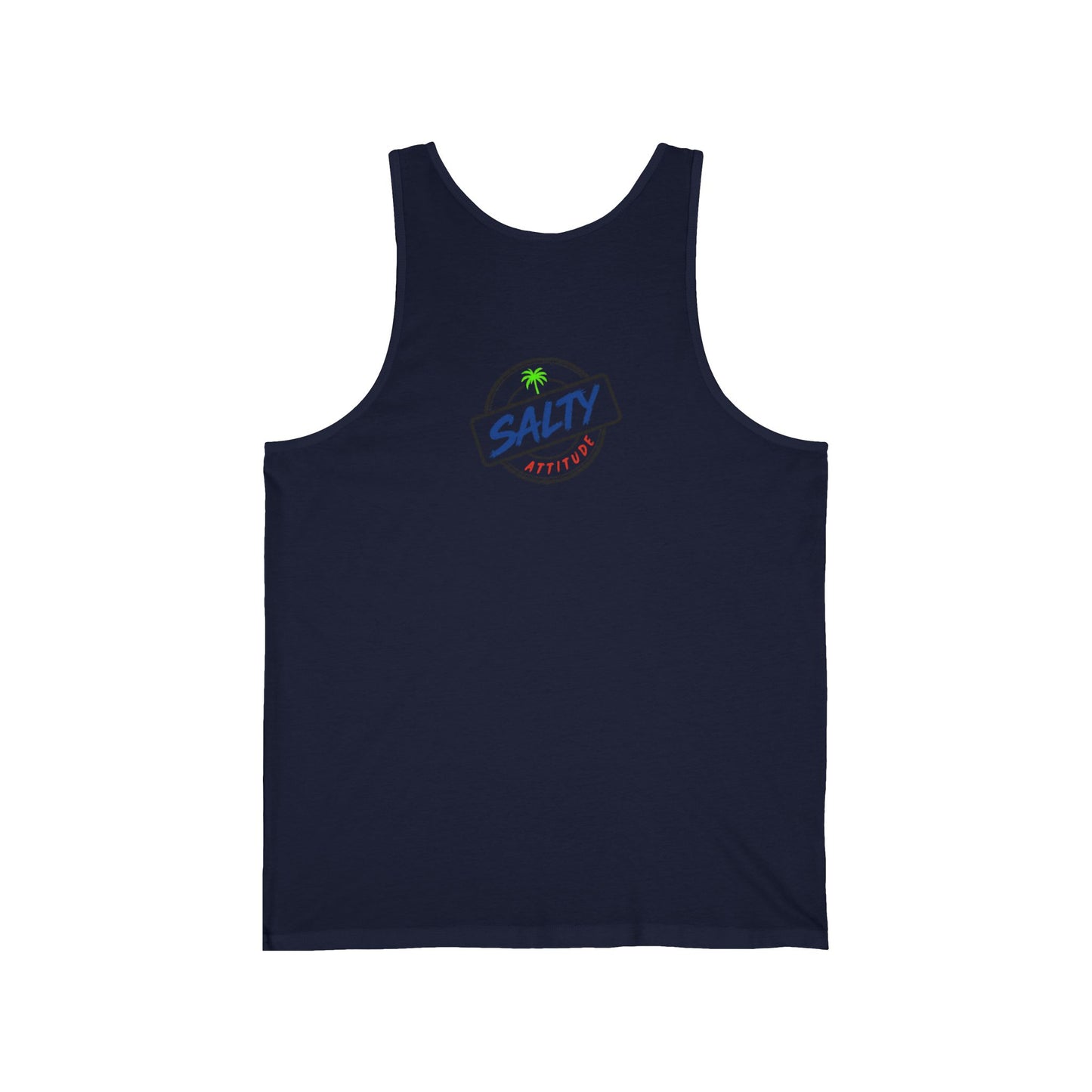 Big Dink Energy Tank Top — Retro Beach Pickleball Graphic “Big Dink Energy”