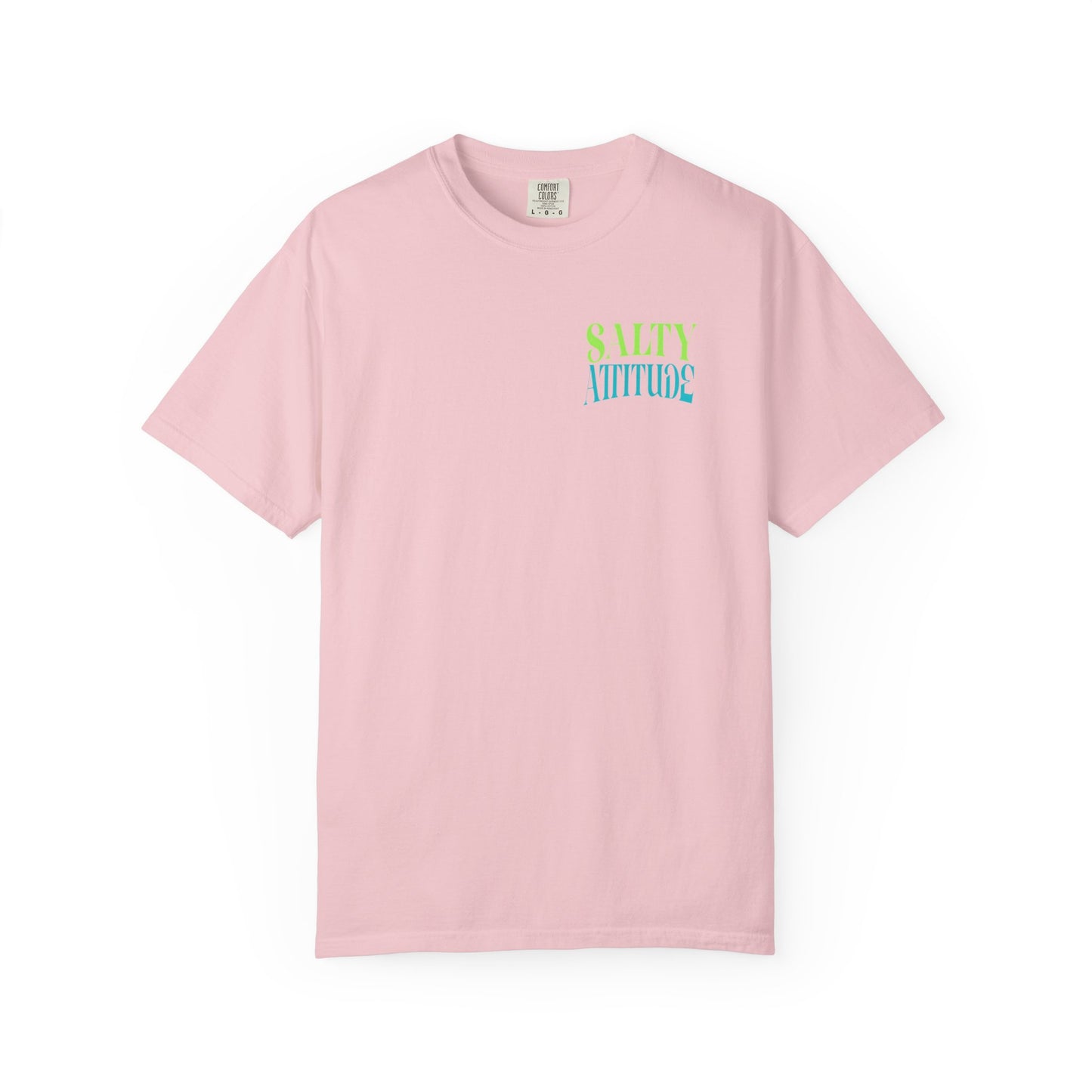 Salty Attitude T-Shirt | Beachwear, Casual Summer Top,  Ocean Vibes