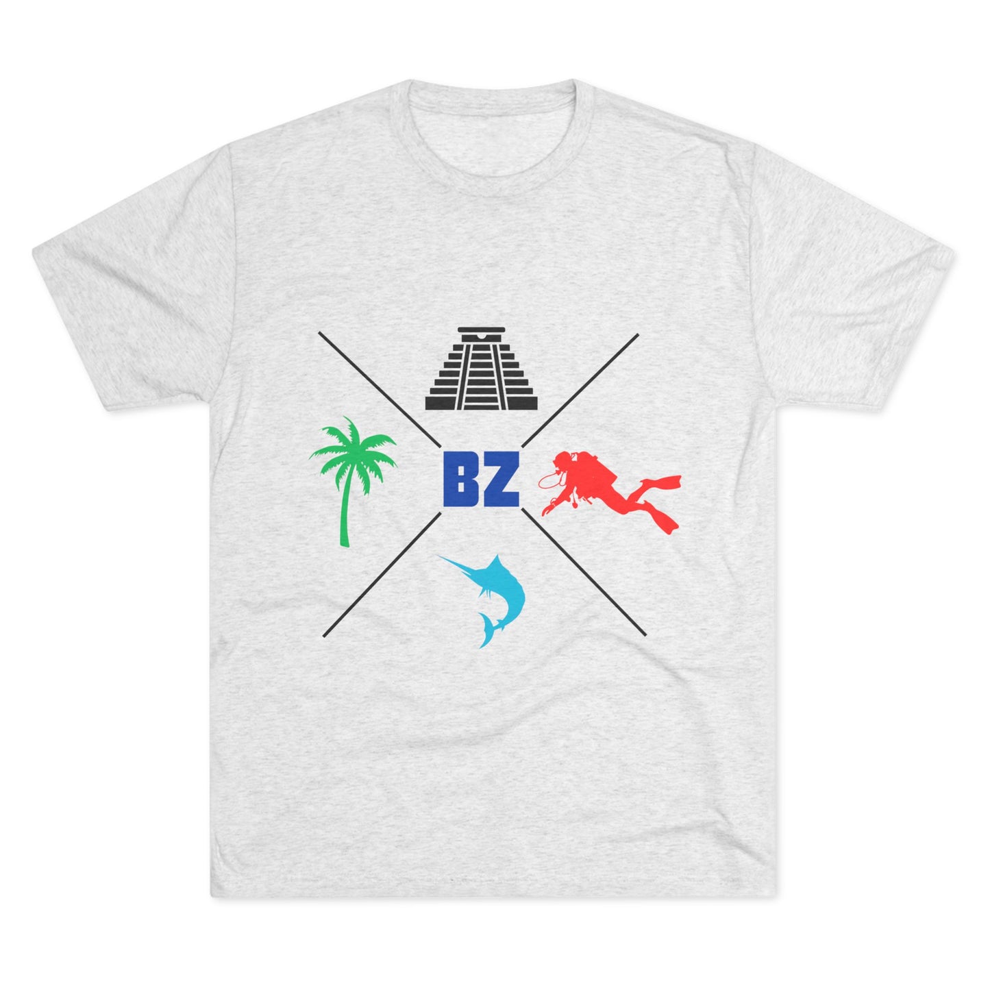 BelizeT-Shirt | Casual Travel Shirt, Summer Tee, Vacation Apparel