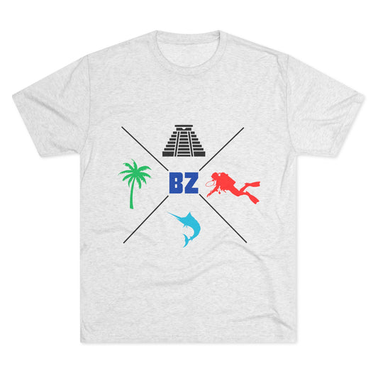 BelizeT-Shirt | Casual Travel Shirt, Summer Tee, Vacation Apparel