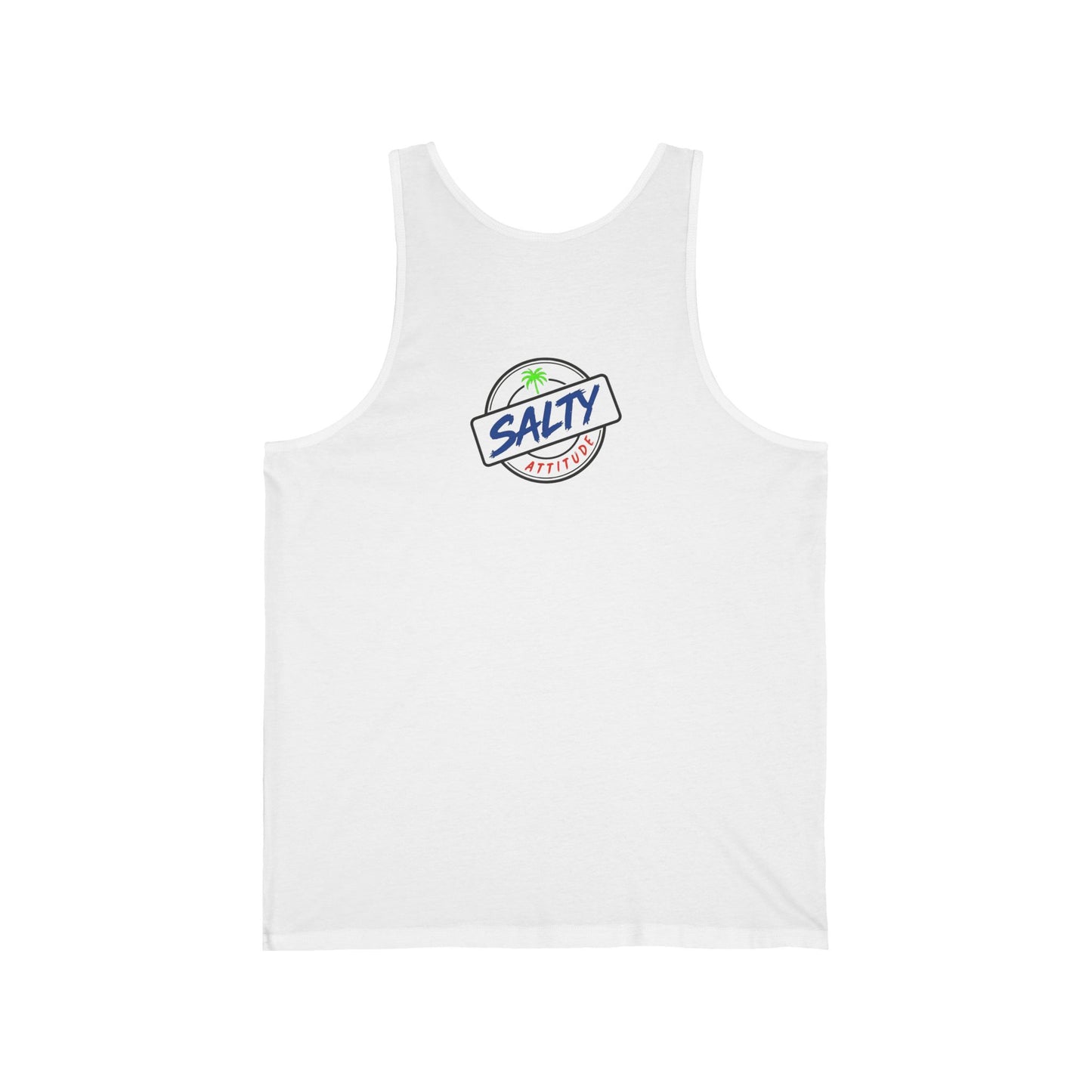 Big Dink Energy Tank Top — Retro Beach Pickleball Graphic “Big Dink Energy”