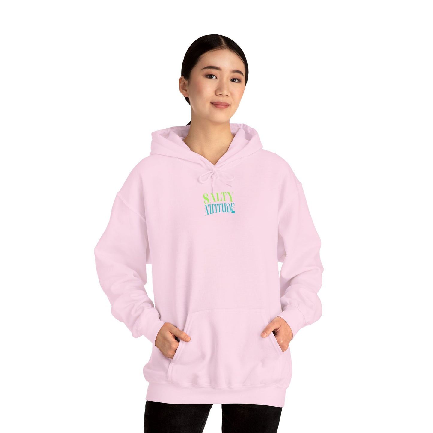 May Contain Alcohol | Palm Tree Wave hoodie