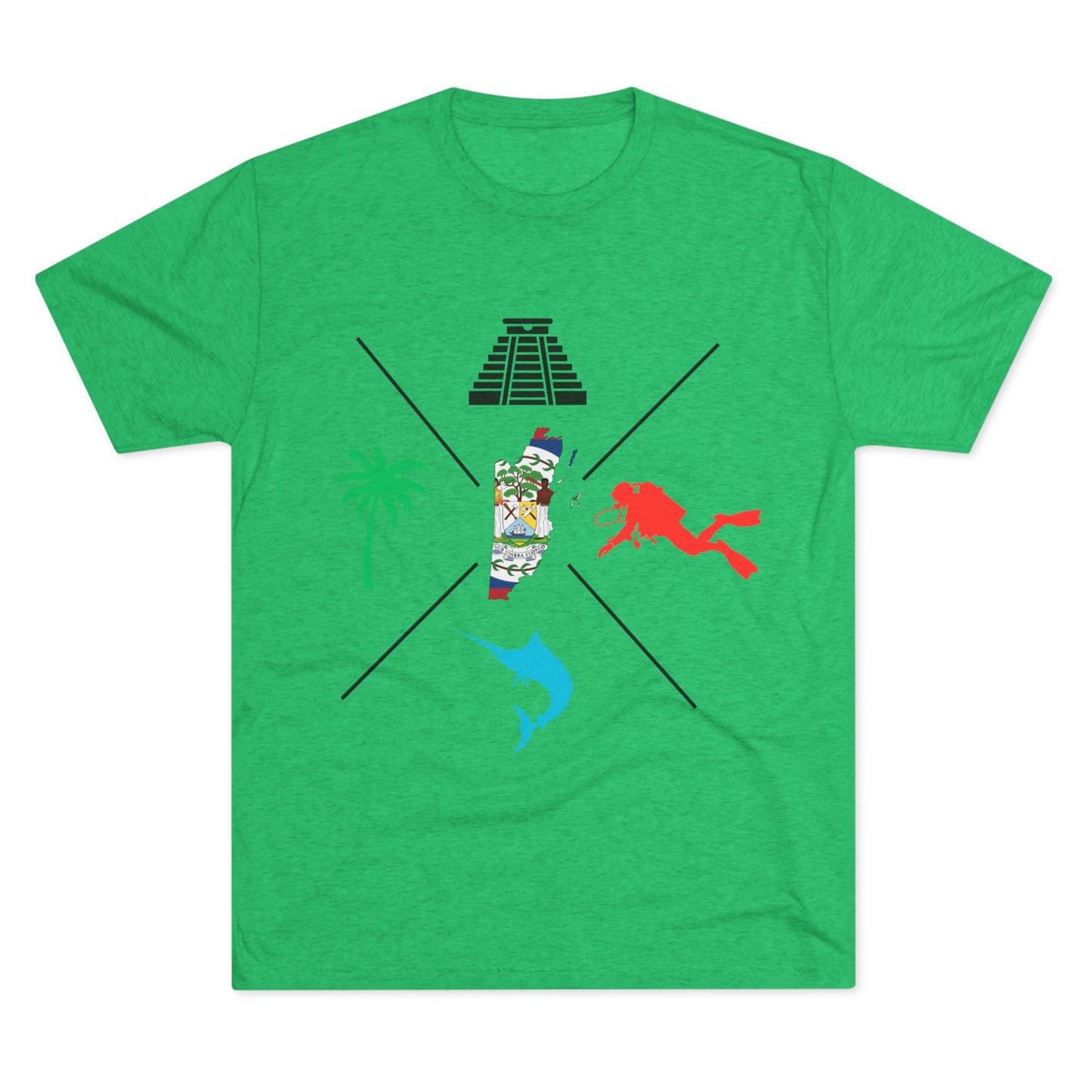 BelizeT-Shirt | Casual Travel Shirt, Summer Tee, Vacation Apparel