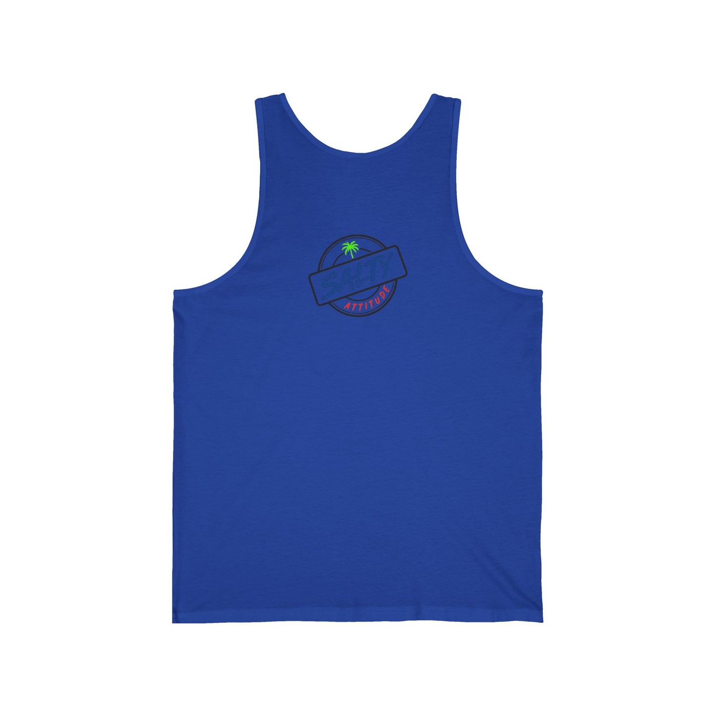 Big Dink Energy Tank Top — Retro Beach Pickleball Graphic “Big Dink Energy”