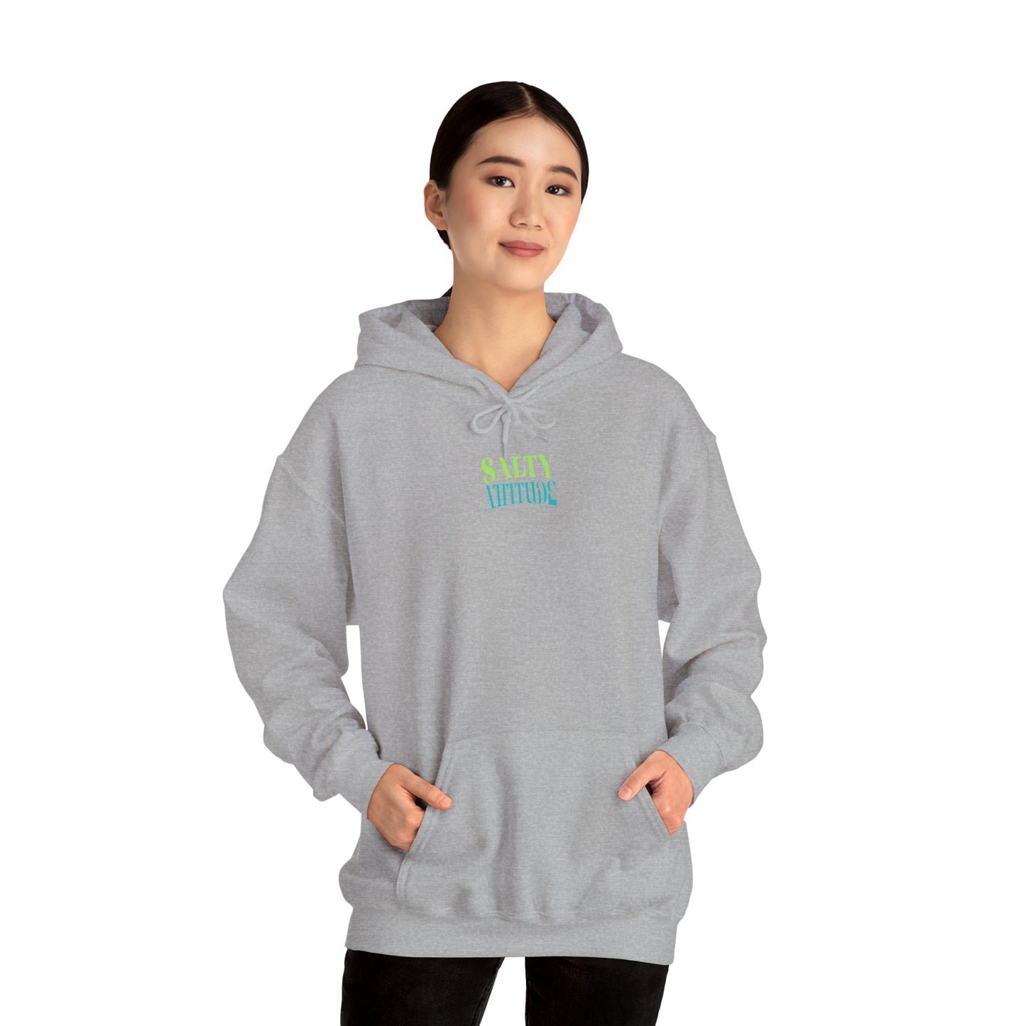 May Contain Alcohol | Palm Tree Wave hoodie