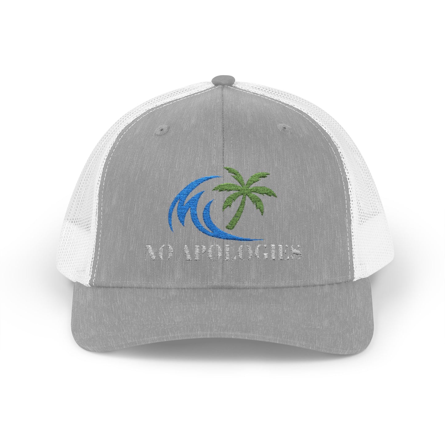 Tropical Wave Snapback Cap, Summer Hat, Beachwear, Vacation Accessory,