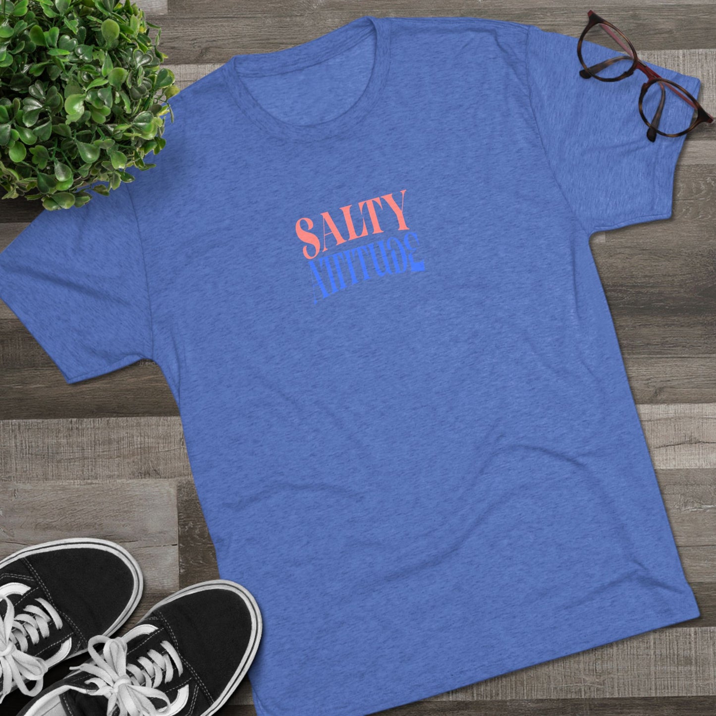 Salty Attitude Crew Tee